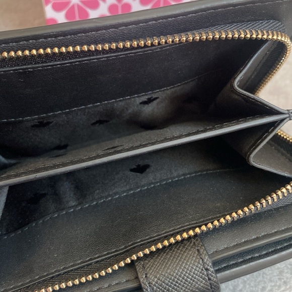 ♠️KATE SPADE♠️Madison Medium Bifold Wallet/NWOT - Picture 7 of 11